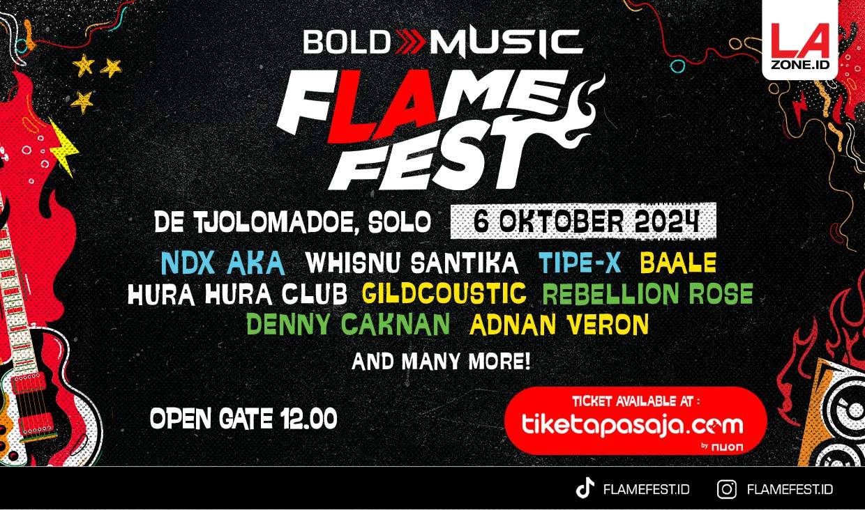 Flamefest siap guncang Solo